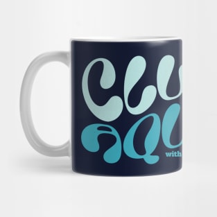 Club Aqua with new back deck Mug